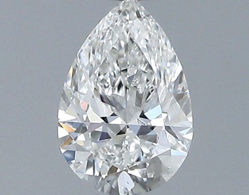 0.31 carat F-VS2 Natūralus Pear Deimantas (1)