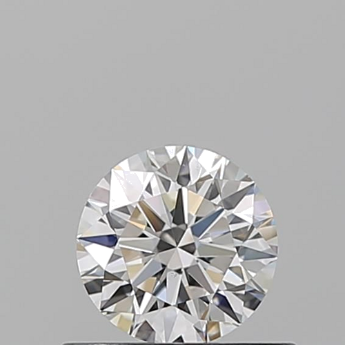 0.51 carat E-VS1 Excellent cut Natūralus Round Deimantas (1)