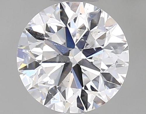 0.7 carat D-SI2 Very Good cut Natūralus Round Deimantas (1)