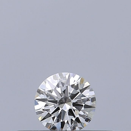 0.18 carat E-VVS2 Excellent cut Natūralus Round Deimantas (1)