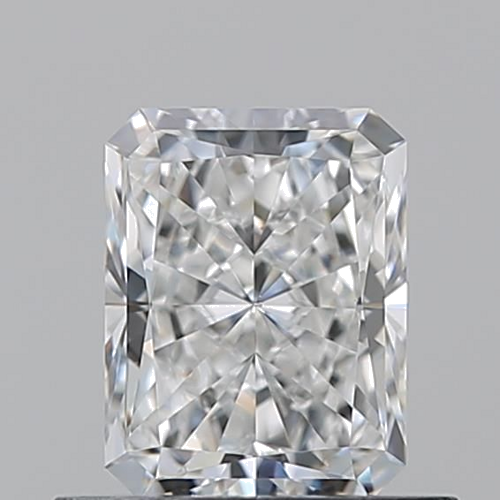 0.7 carat F-VS2 Natūralus Radiant Deimantas (1)