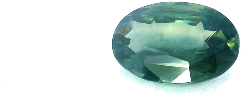 0.61 carat GREEN Oval Safyras (1)