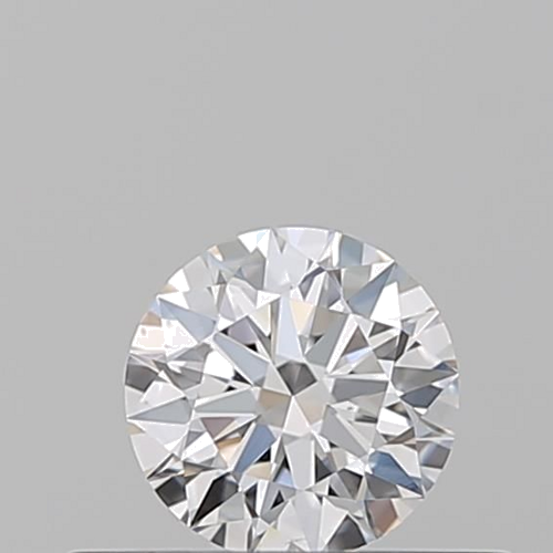 0.32 carat D-VS2 Excellent cut Natūralus Round Deimantas (1)
