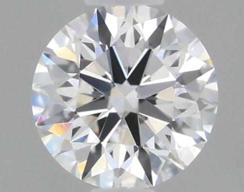0.35 carat F-VS2 Excellent cut Natūralus Round Deimantas (1)