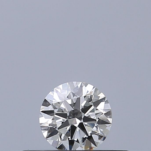 0.23 carat F-VVS1 Excellent cut Natūralus Round Deimantas (1)