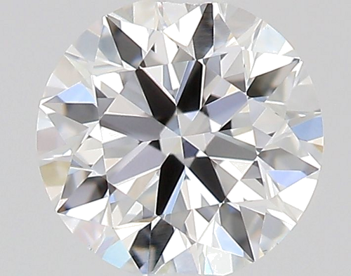 0.3 carat D-VS1 Excellent cut Natūralus Round Deimantas (1)