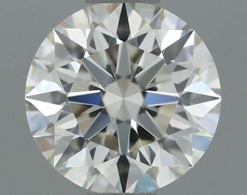 0.6 carat K-VVS2 Excellent cut Natūralus Round Deimantas (1)