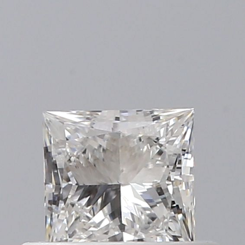 0.39 carat F-SI1 Natūralus Princess Deimantas (1)