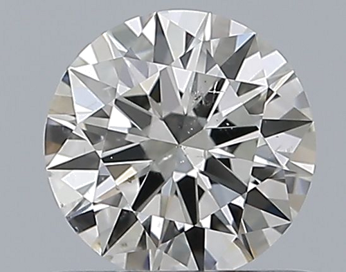 0.53 carat H-SI2 Excellent cut Natūralus Round Deimantas (1)