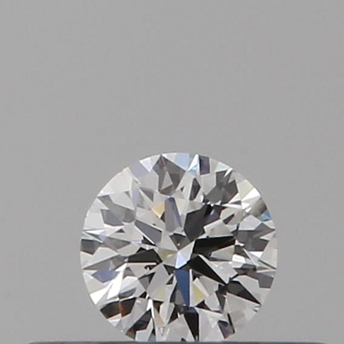 0.16 carat E-VVS2 Excellent cut Natūralus Round Deimantas (1)