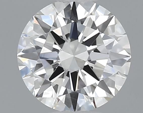 0.4 carat G-VVS2 Excellent cut Natūralus Round Deimantas (1)