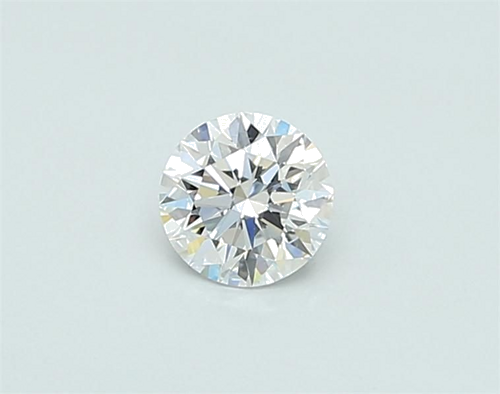 0.37 carat D-VVS2 Excellent cut Natūralus Round Deimantas (1)
