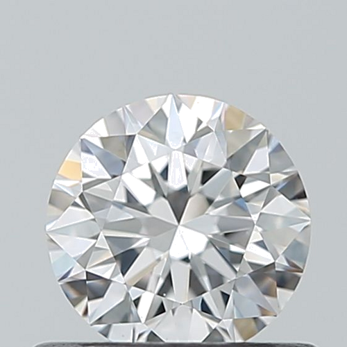 0.5 carat D-VS2 Excellent cut Natūralus Round Deimantas (1)
