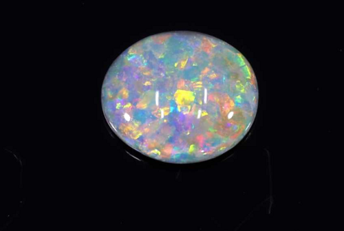 0.65 carat MULTI_COLOR Oval Opal (1)