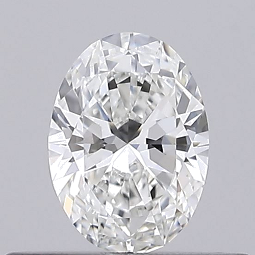 0.31 carat G-VVS1 Natūralus Oval Deimantas (1)