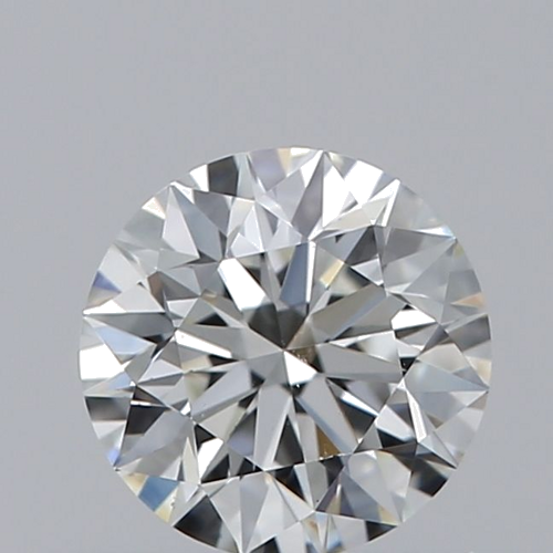 0.35 carat H-VS1 Excellent cut Natūralus Round Deimantas (1)