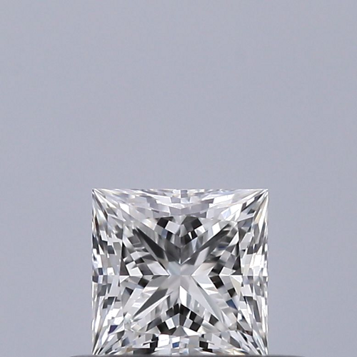 0.32 carat G-VVS1 Natūralus Princess Deimantas (1)