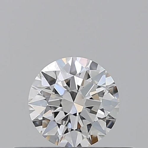 0.33 carat G-VVS2 Excellent cut Natūralus Round Deimantas (1)