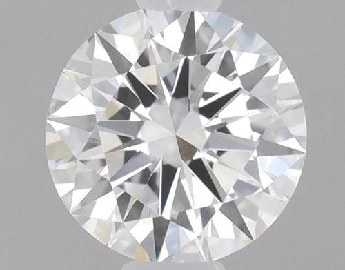 0.4 carat F-VVS2 Excellent cut Natūralus Round Deimantas (1)