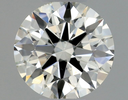 0.34 carat K-SI1 Excellent cut Natūralus Round Deimantas (1)