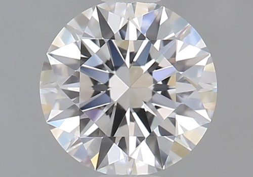 0.6 carat E-VVS2 Excellent cut Natūralus Round Deimantas (1)