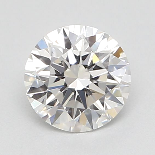 0.35 carat F-VVS1 Excellent cut Natūralus Round Deimantas (1)