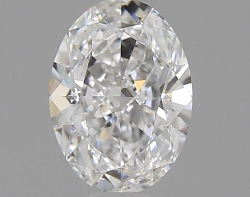 0.51 carat E-VVS2 Natūralus Oval Deimantas (1)