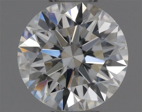 0.36 carat G-VVS1 Excellent cut Natūralus Round Deimantas (1)