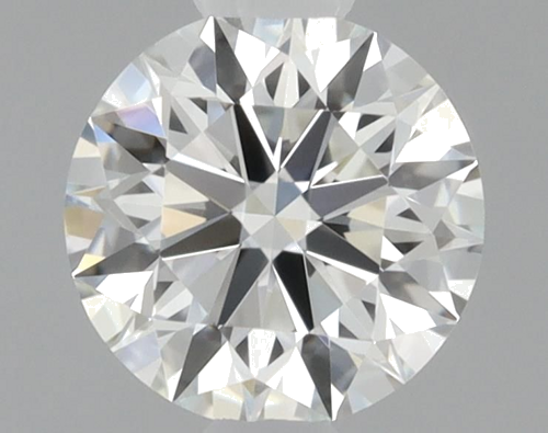 0.34 carat J-VS1 Excellent cut Natūralus Round Deimantas (1)