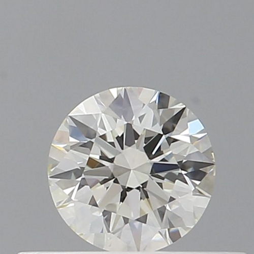 0.32 carat J-VVS1 Excellent cut Natūralus Round Deimantas (1)