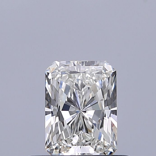 0.41 carat H-VVS1 Natūralus Radiant Deimantas (1)