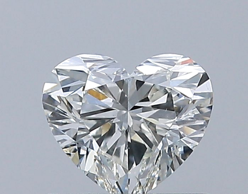 0.6 carat I-SI1 Natūralus Heart Deimantas (1)