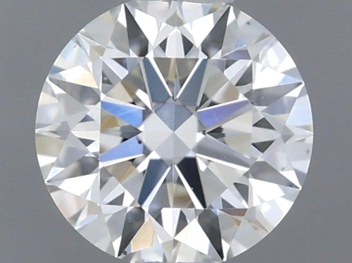 0.4 carat G-SI1 Excellent cut Natūralus Round Deimantas (1)