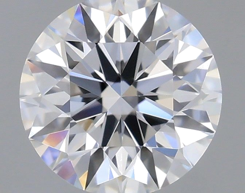 0.34 carat D-VVS2 Excellent cut Natūralus Round Deimantas (1)