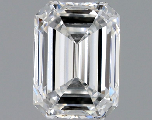 0.3 carat E-VVS2 Natūralus Emerald Deimantas (1)