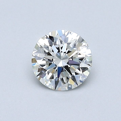 0.51 carat H-VVS2 Excellent cut Natūralus Round Deimantas (1)
