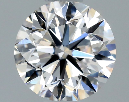 0.5 carat E-SI1 Very Good cut Natūralus Round Deimantas (1)