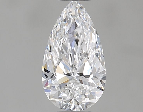 0.43 carat E-VS1 Natūralus Pear Deimantas (1)