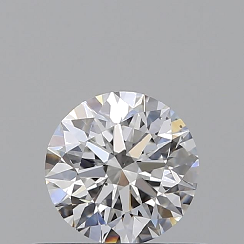 0.5 carat E-SI1 Excellent cut Natūralus Round Deimantas (1)