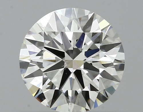0.5 carat G-VS2 Excellent cut Natūralus Round Deimantas (1)