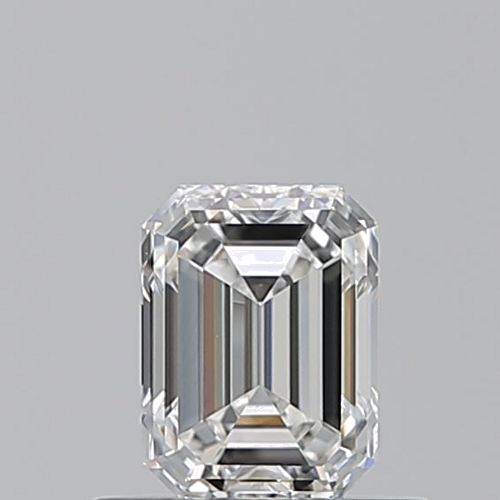0.63 carat F-VS1 Natūralus Emerald Deimantas (1)