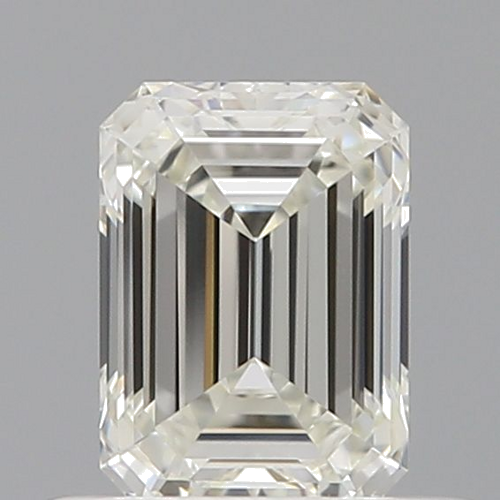 0.5 carat J-VVS1 Natūralus Emerald Deimantas (1)