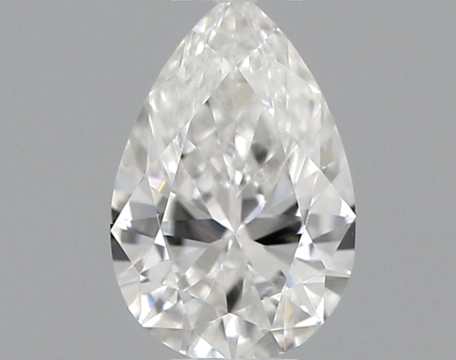 0.24 carat G-VVS2 Natūralus Pear Deimantas (1)