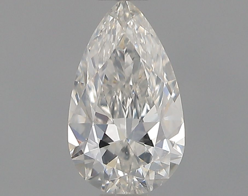 0.33 carat H-SI1 Natūralus Pear Deimantas (1)