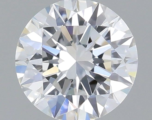 0.51 carat E-VVS1 Excellent cut Natūralus Round Deimantas (1)