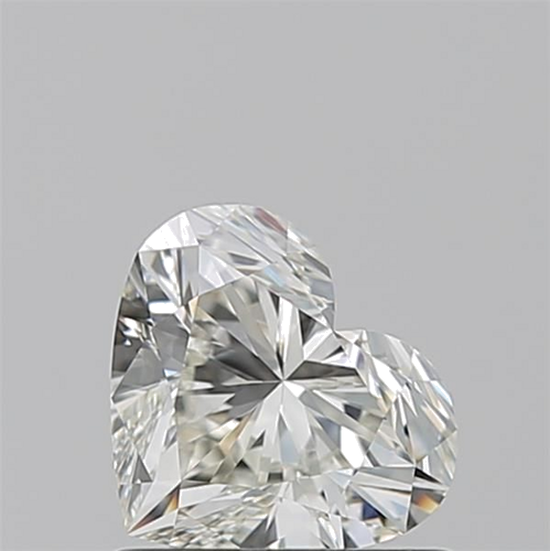 0.9 carat J-VVS1 Natūralus Heart Deimantas (1)