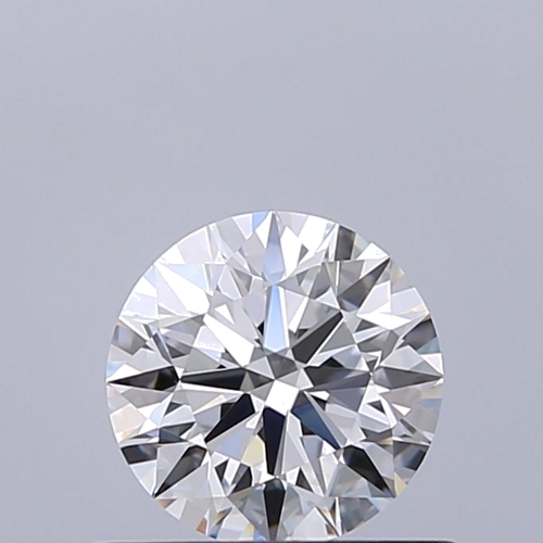 0.59 carat E-VVS1 Excellent cut Natūralus Round Deimantas (1)