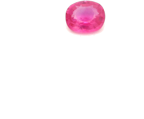 0.48 carat RED Oval Rubinas (1)