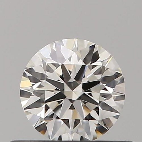 0.37 carat I-VVS2 Excellent cut Natūralus Round Deimantas (1)