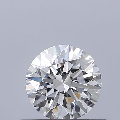 0.46 carat E-VS1 Excellent cut Natūralus Round Deimantas (1)